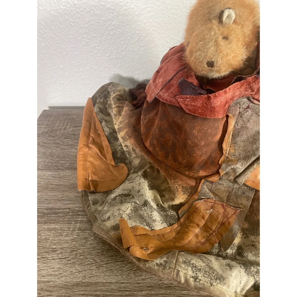 elope Capybara Plush Hat Costume Animal Headpiece Adult Kids Halloween Zoo
